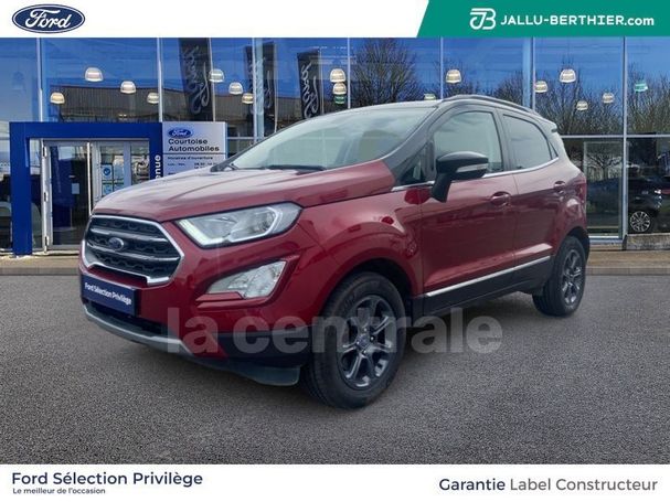 Ford EcoSport 1.0 EcoBoost TITANIUM 92 kW image number 1