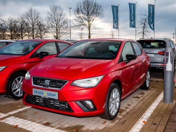 Seat Ibiza 1.0 TSI DSG FR 85 kW image number 10