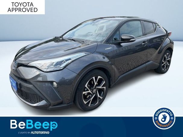 Toyota C-HR 80 kW image number 1