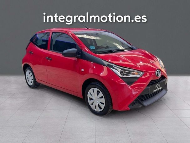 Toyota Aygo 53 kW image number 2