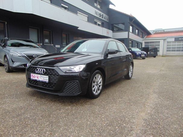 Audi A1 25 TFSI Sportback 70 kW image number 1