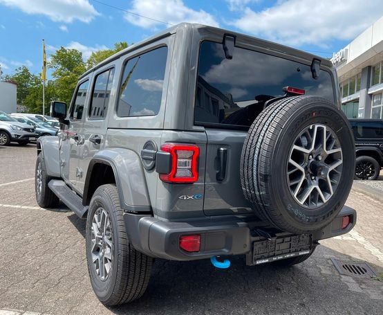 Jeep Wrangler PHEV 280 kW image number 8