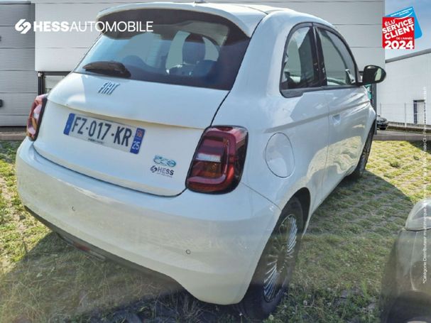 Fiat 500 e 88 kW image number 12