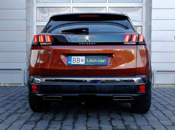 Peugeot 3008 BlueHDi S&S EAT8 GT 130 kW image number 3