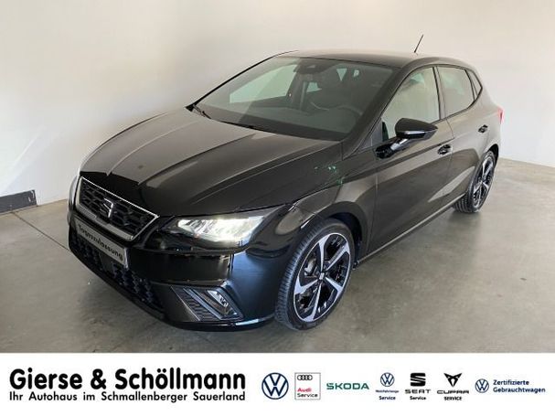 Seat Ibiza 1.0 TSI DSG FR 85 kW image number 1