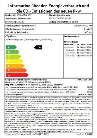 Volkswagen ID. Buzz Pro 150 kW image number 7