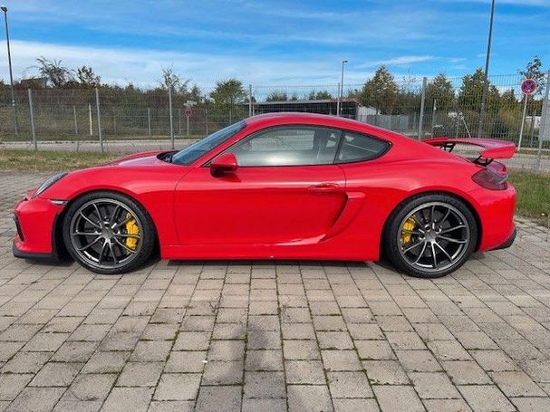 Porsche Cayman GT4 283 kW image number 5