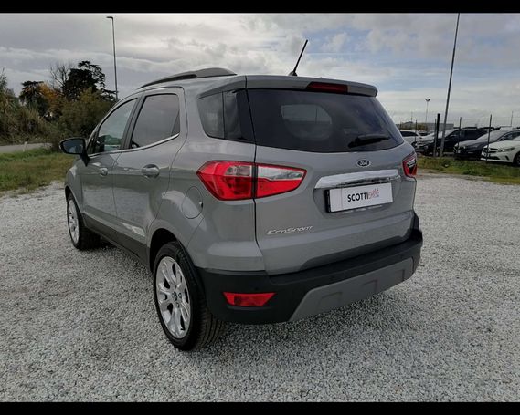 Ford EcoSport 1.0 EcoBoost TITANIUM 92 kW image number 3