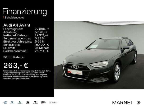 Audi A4 30 TDI Avant 100 kW image number 6