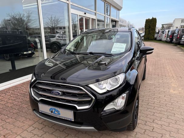 Ford EcoSport 1.0 EcoBoost TITANIUM 92 kW image number 2