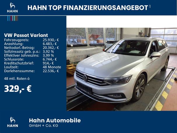 Volkswagen Passat Variant 2.0 TDI DSG Elegance 4Motion 140 kW image number 4