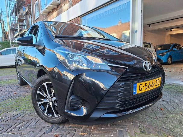 Toyota Yaris 1.0 VVT-i 54 kW image number 9