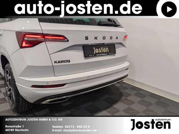 Skoda Karoq 1.5 TSI DSG Sportline 110 kW image number 5