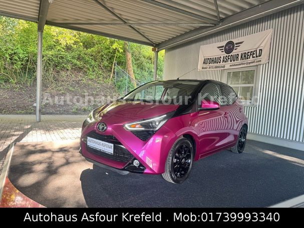 Toyota Aygo 53 kW image number 1