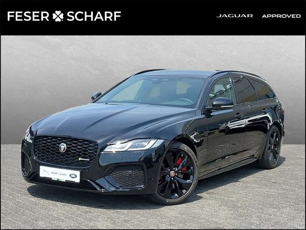 Jaguar XF Sportbrake D200 R-Dynamic Black 150 kW image number 1