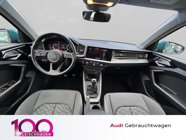 Audi A1 1.0 TFSI Sportback Advanced 81 kW image number 9