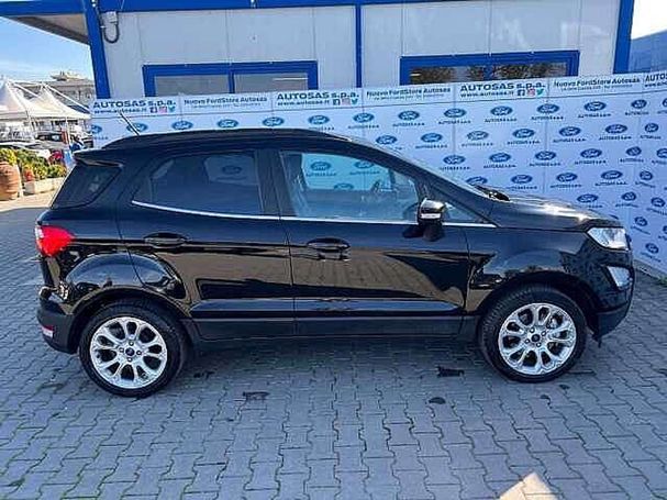 Ford EcoSport 1.0 EcoBoost TITANIUM 92 kW image number 12