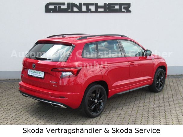 Skoda Karoq 2.0 TDI 4x4 Sportline 110 kW image number 2