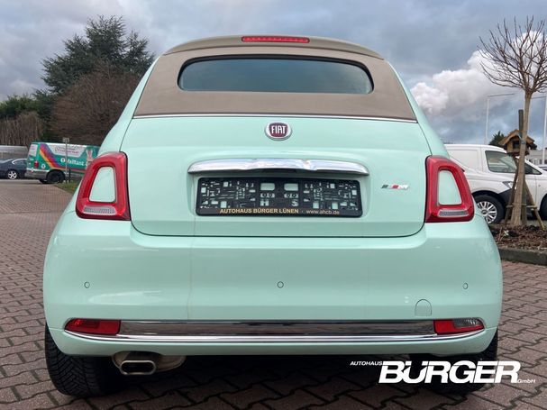 Fiat 500C 1.2 Lounge 51 kW image number 5