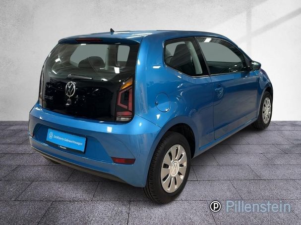 Volkswagen up! up! 1.0 50 kW image number 2