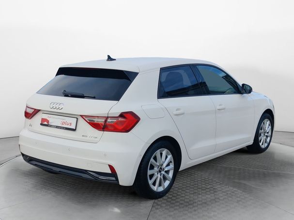 Audi A1 25 TFSI S tronic Sportback Advanced 70 kW image number 4