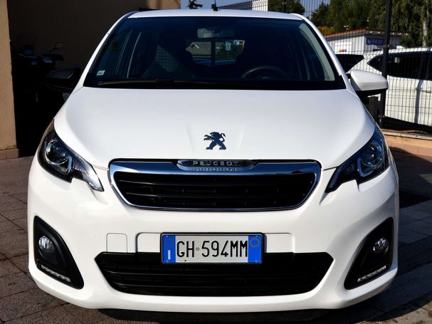 Peugeot 108 VTI 72 53 kW image number 13