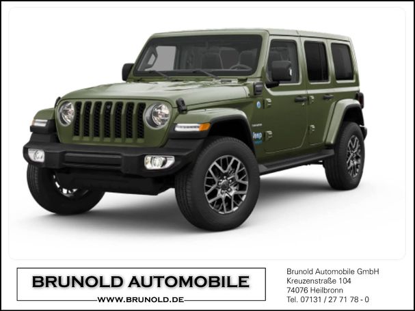 Jeep Wrangler PHEV 280 kW image number 2