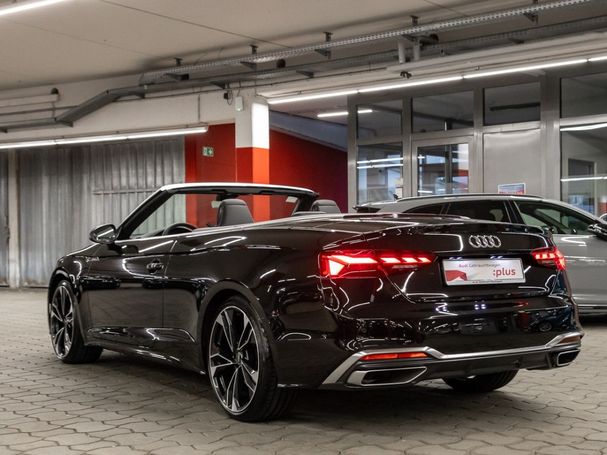 Audi A5 35 TFSI S tronic S-line Cabrio 110 kW image number 3