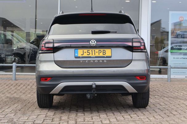 Volkswagen T-Cross 1.0 TSI Life 70 kW image number 11