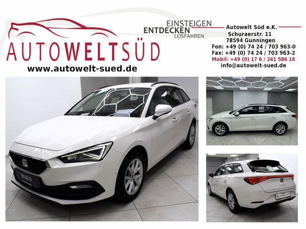 Seat Leon 2.0 TDI DSG 110 kW image number 2