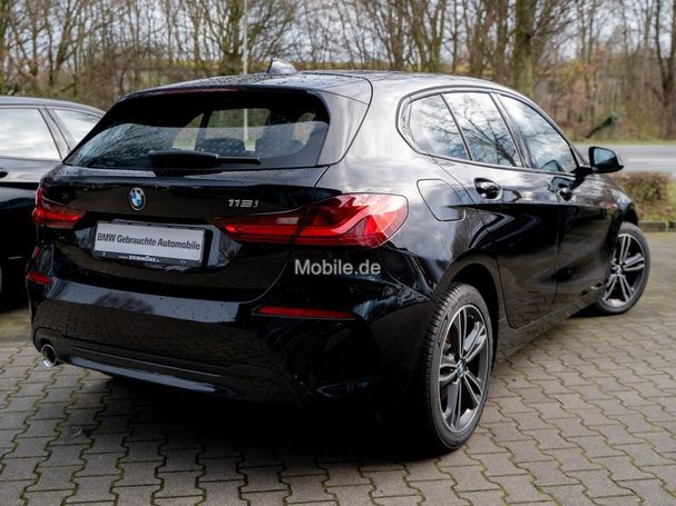 BMW 118i Sport Line 100 kW image number 2