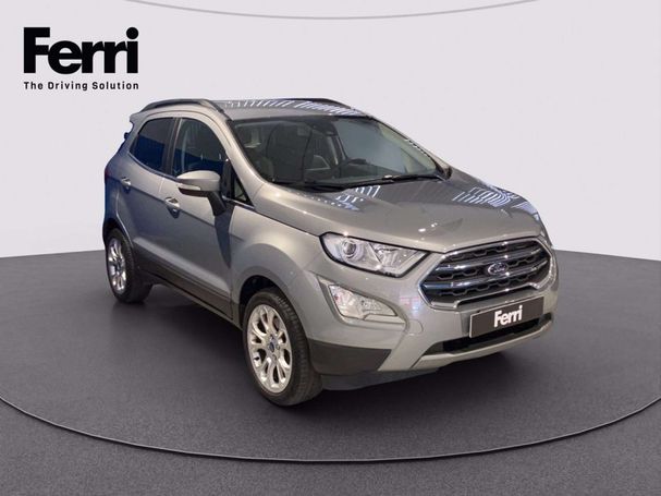 Ford EcoSport 1.0 EcoBoost TITANIUM 92 kW image number 11