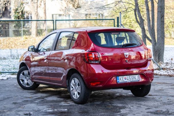 Dacia Sandero SCe 54 kW image number 6