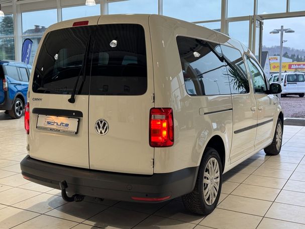 Volkswagen Caddy DSG Maxi Trendline 110 kW image number 7