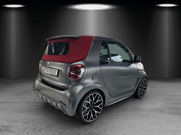 Smart ForTwo cabrio EQ 60 kW image number 4