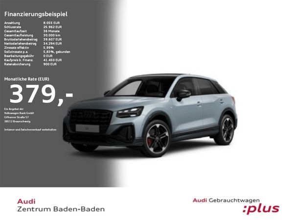 Audi Q2 35 TFSI S-line 110 kW image number 1