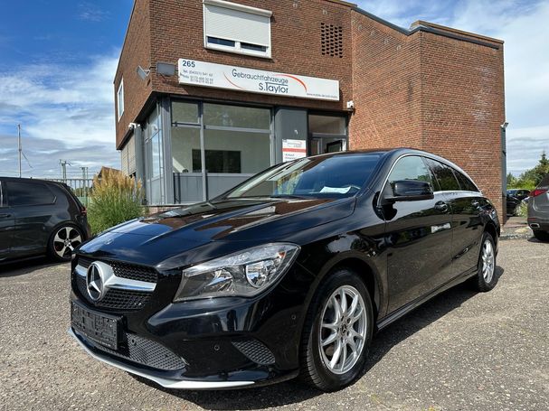 Mercedes-Benz CLA 180 Shooting Brake 90 kW image number 1