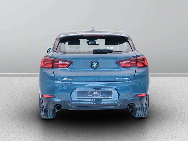 BMW X2 sDrive18d 110 kW image number 3