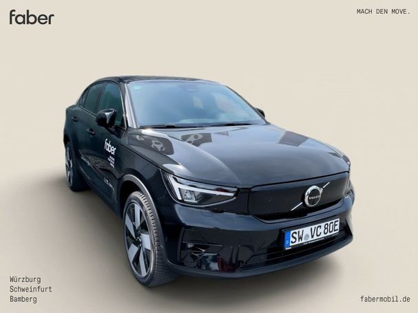 Volvo C40 Recharge Pure Electric Ultimate 185 kW image number 4