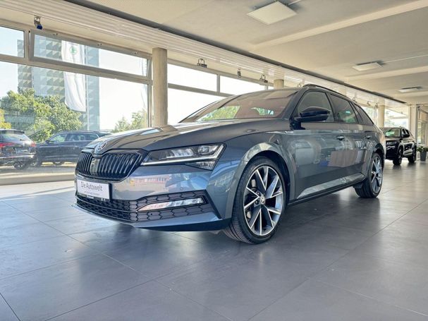 Skoda Superb Combi 2.0 TDI 110 kW image number 1