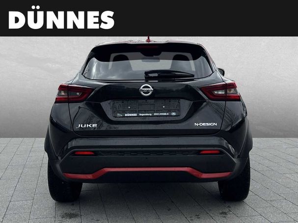 Nissan Juke 1.0 DIG-T N-DESIGN 84 kW image number 7