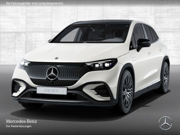 Mercedes-Benz EQE SUV 500 300 kW image number 2