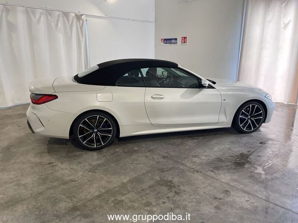 BMW 430i Cabrio 190 kW image number 4