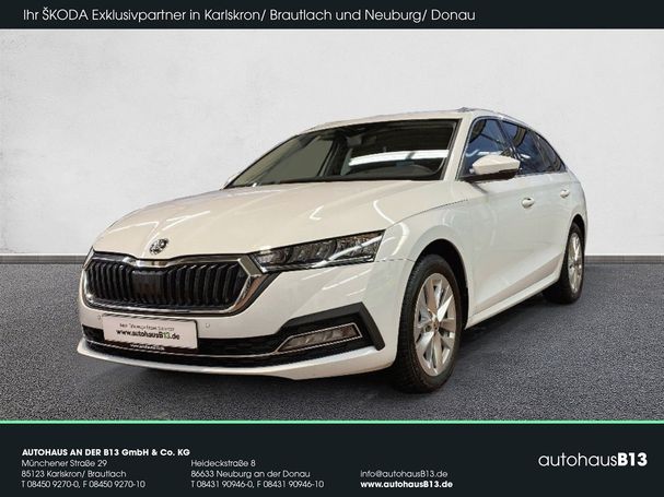 Skoda Octavia Combi 2.0 TSI 4x4 Style 140 kW image number 1