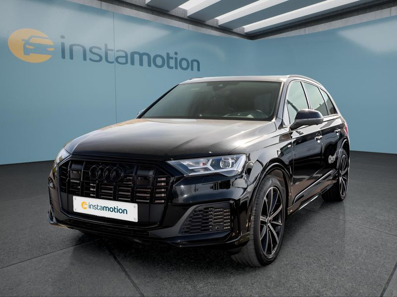 Audi Q7 TFSI e S line