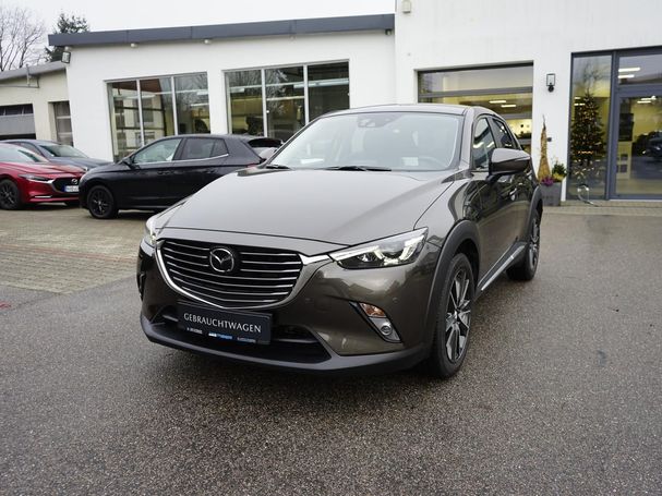 Mazda CX-3 SKYACTIV-G Sports-Line 88 kW image number 1