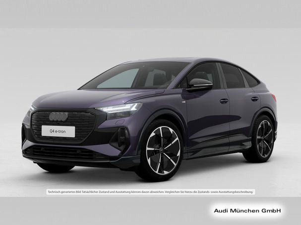 Audi Q4 35 e-tron Sportback 125 kW image number 1