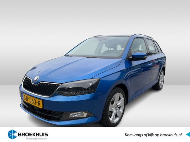 Skoda Fabia Combi 1.0 TSI DSG Style 81 kW image number 1