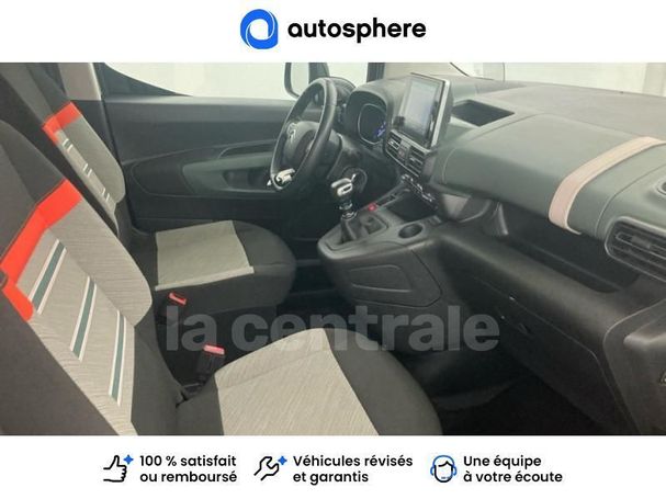 Citroen Berlingo M BlueHDi 130 SHINE 96 kW image number 19