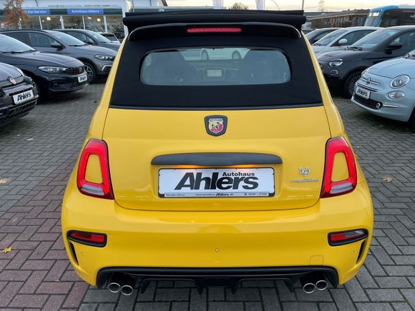 Abarth 595C 132 kW image number 6